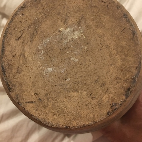 SOLD! Rowe Pottery Works Cambridge, WI Green Salt Glaze - Picture 8 of 12